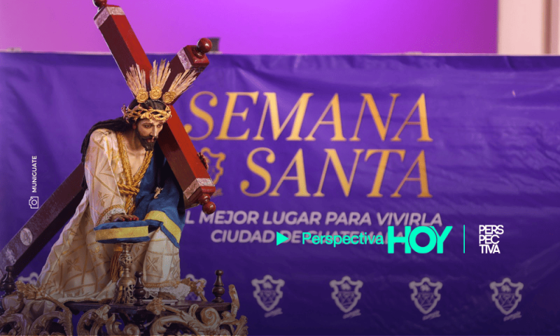 MuniGuate anuncia actividades de Cuaresma y Semana Santa en el Centro Histórico 
