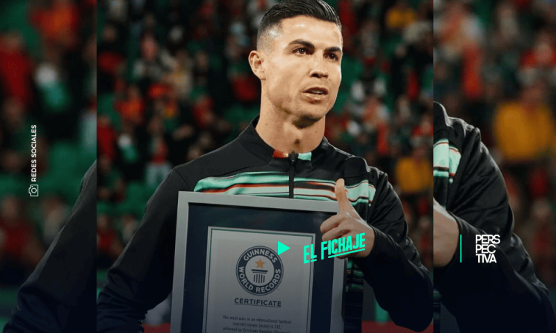 ¿Cuál es el nuevo récord Guinness que alcanzó Cristiano Ronaldo?
