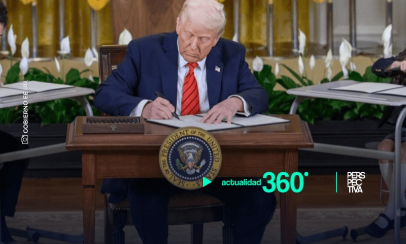 Trump anuncia arancel del 25% a países que compran petróleo venezolano