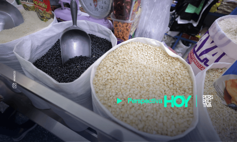 Gobierno autoriza importación sin aranceles de frijol y maíz blanco