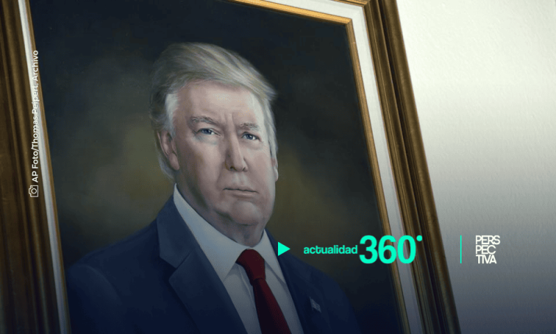 Tras críticas, retiran retrato de Donald Trump del Capitolio de Colorado