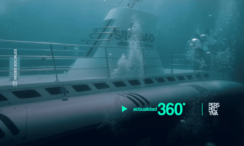 Un submarino que transportaba a 45 turistas se hundió en el mar Rojo