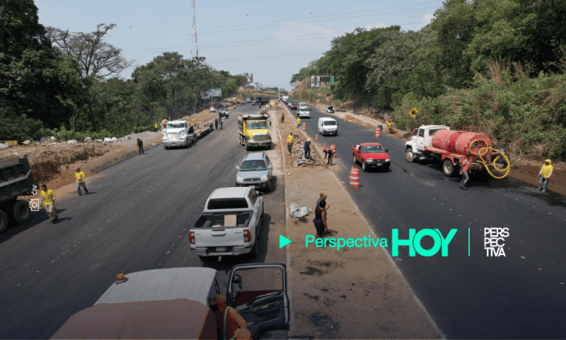 El Gobierno habilitará la Autopista Palín-Escuintla, 9 meses después de su hundimiento