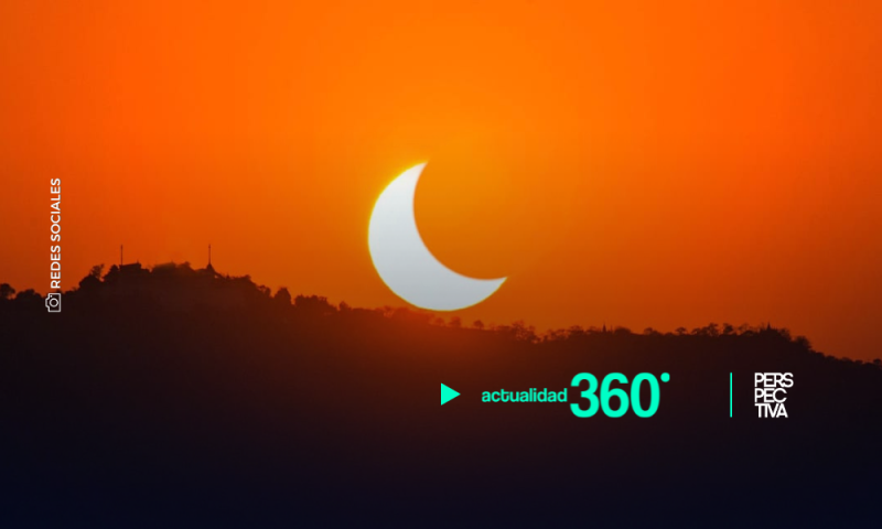 ¿En qué países será visible el eclipse solar parcial de este 29 de marzo?