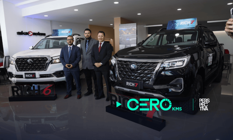 ¡Con una combinación perfecta! Forthing Rich 6 y Rich 7 llegan a Guatemala 