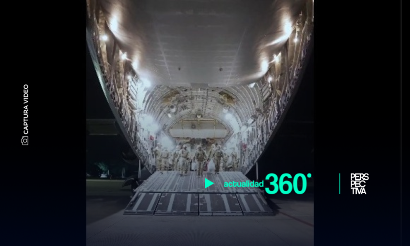 EE.UU. envía a El Salvador a 17 reos más vinculados al Tren de Aragua y la MS-13