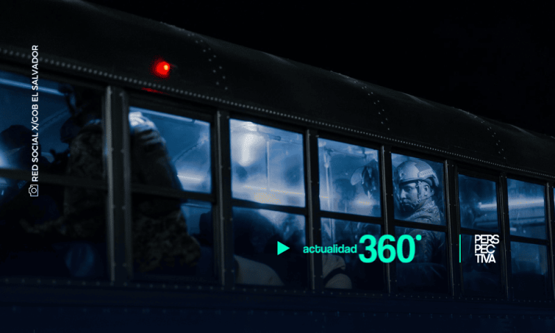 ¿Por qué fueron trasladados los 238 miembros del Tren de Aragua a El Salvador?