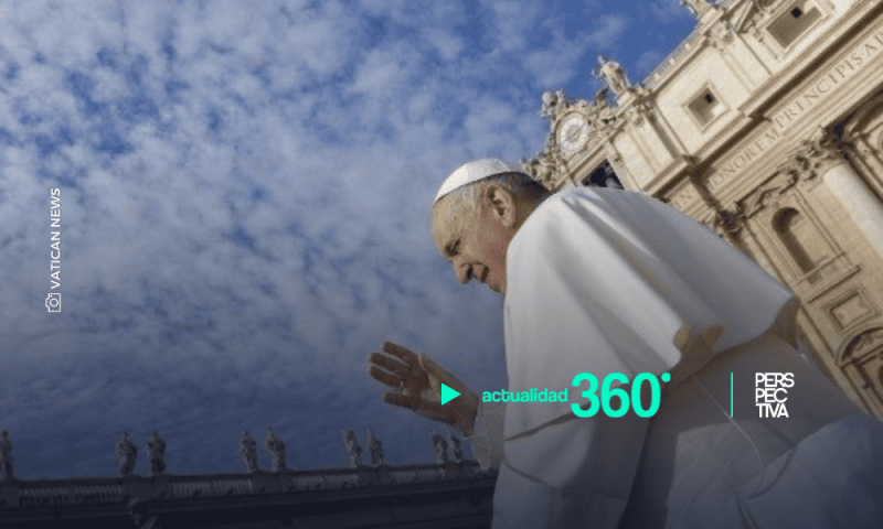 Vaticano revela la causa de muerte del Papa Francisco