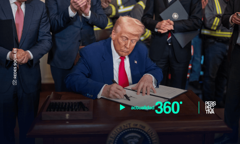 Trump aseguró que  EE.UU.  trasladó “muchas tropas” militares a Panamá