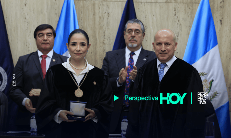 Leyla Lemus Arriaga asume la presidencia de la Corte de Constitucionalidad 