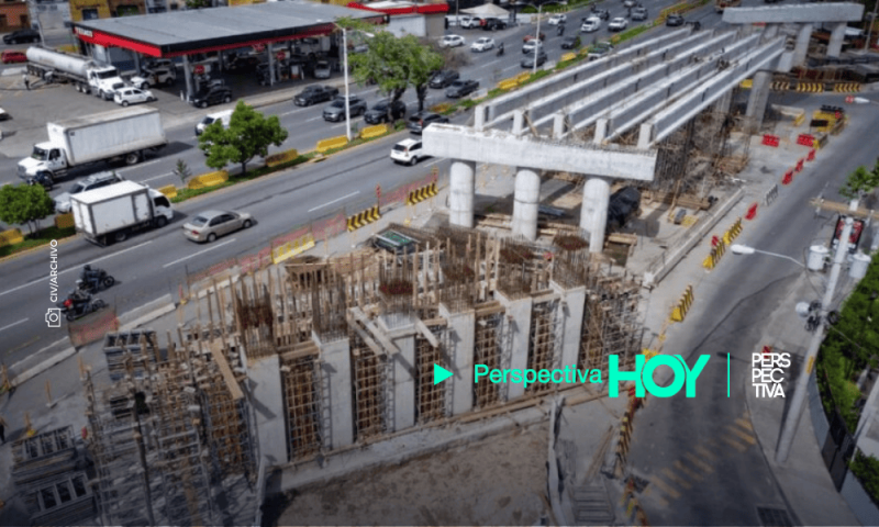 CIV reactiva trabajos en construcción del paso a desnivel de Calzada Roosevelt