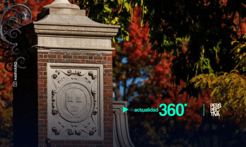 Harvard demanda al gobierno de Trump tras la congelación de fondos