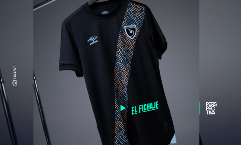 Fedefut presenta el  tercer uniforme para la Selección de Guatemala