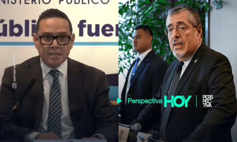 MP responde a declaraciones de Arévalo por detención de Luis Pacheco 