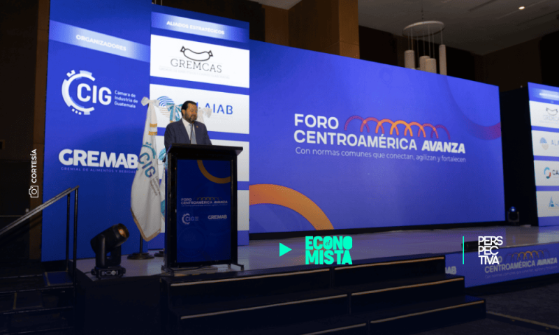 Cámara de Industria y GREMAB lanzan foro «Centroamérica Avanza»