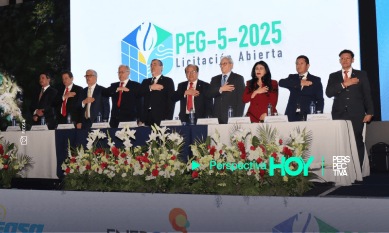Guatemala lanza PEG-5 2025, la mayor licitación de generación eléctrica