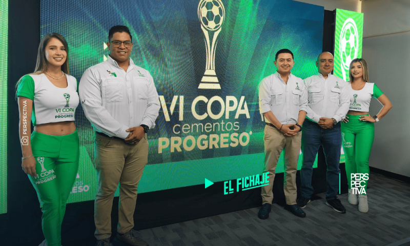 VI Copa Cementos Progreso: Un torneo para los trabajadores de la construcción
