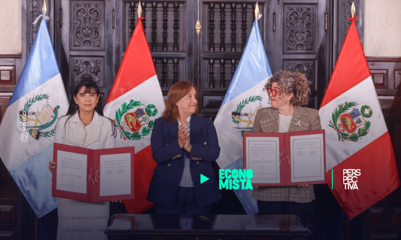 Guatemala y Perú amplían su Tratado de Libre Comercio (TLC) 