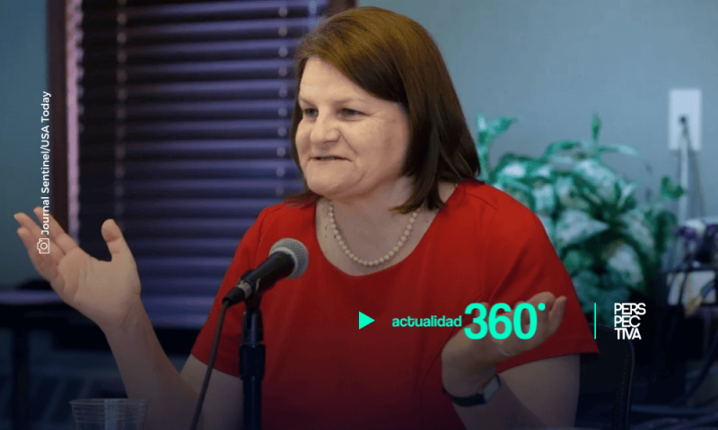 Una jueza de Wisconsin fue arrestada y acusada de obstruir a agentes del ICE