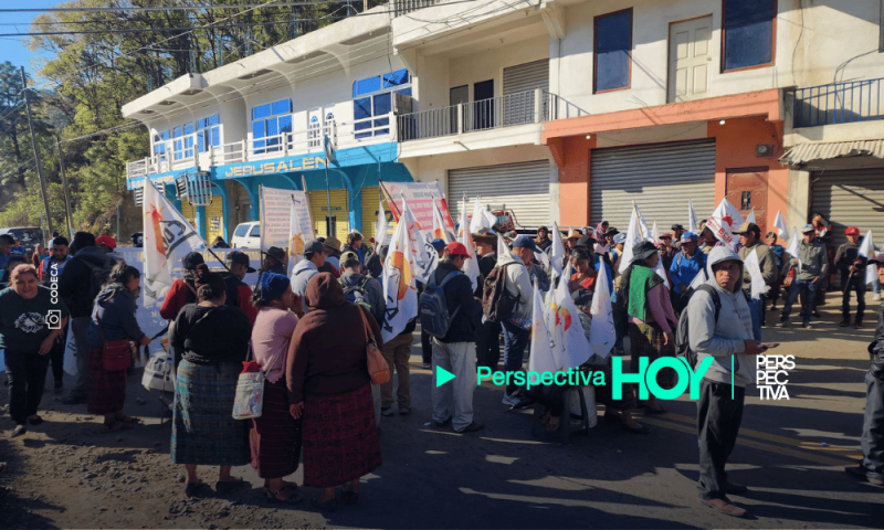 CODECA bloquea más de 15 puntos en el país ¿Cuál es la postura del Gobierno?