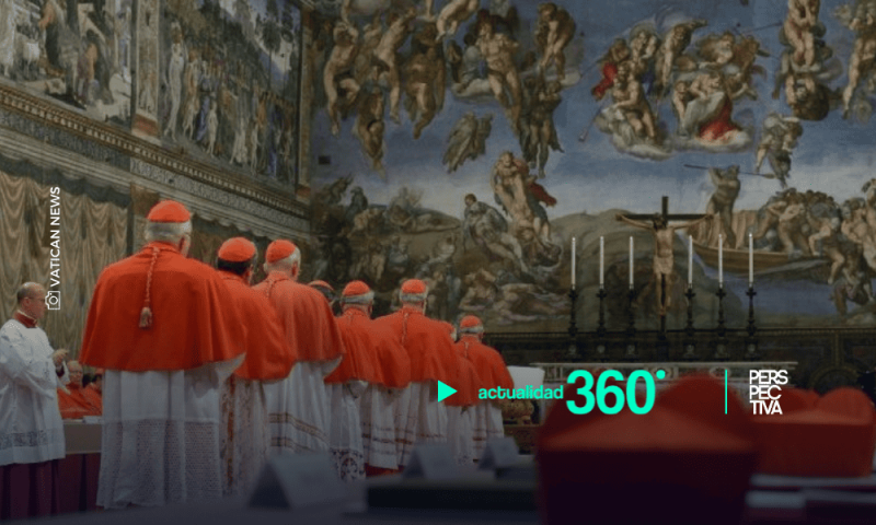 El Cónclave para Elegir un Nuevo Papa Comenzará el 7 de Mayo