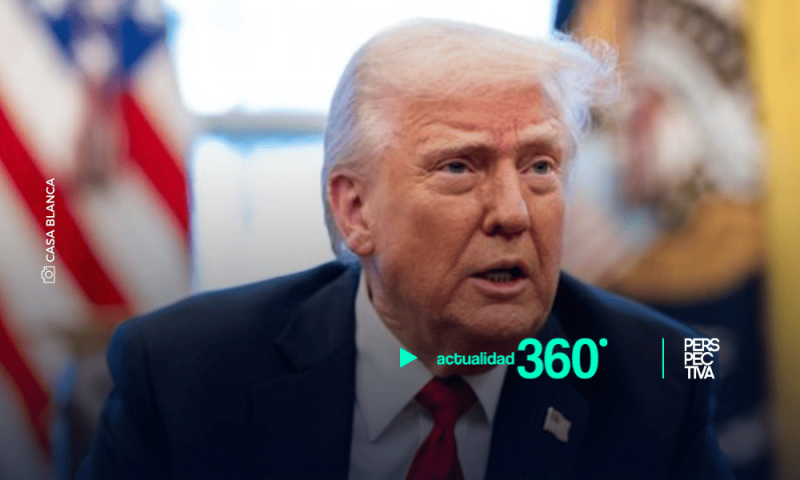 Trump anuncia un 10% de impuestos para todos los productos que ingresen a EE.UU.