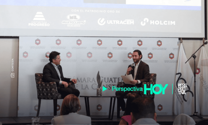 Cámara de Construcción y MuniGuate analizan la visión metropolitana 2025-2026