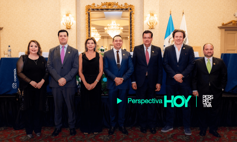 Nueva junta directiva de la Cámara Guatemalteca de Periodismo asume funciones