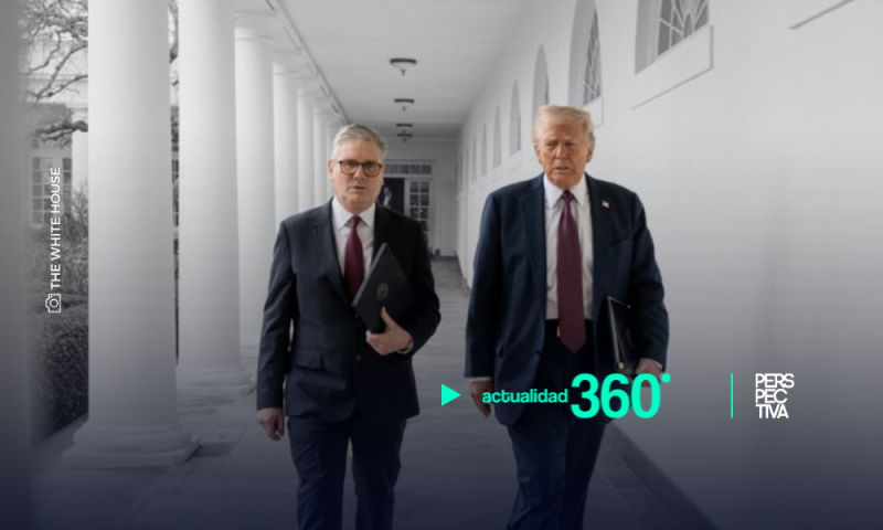EE.UU. y Reino Unido firman acuerdo comercial histórico