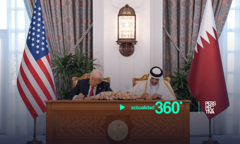 EE.UU. anuncia acuerdos con Qatar por más de US$240 mil millones