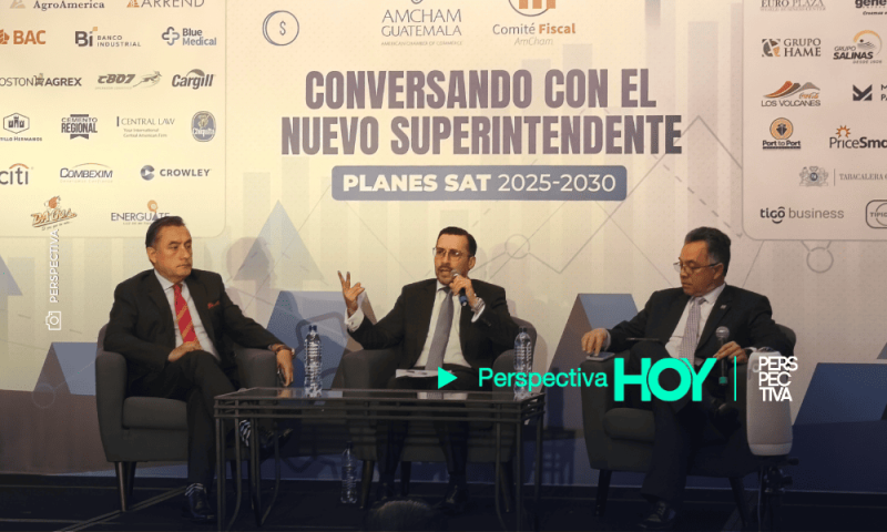 AMCHAM impulsa diálogo con Werner Ovalle, nuevo Superintendente de la SAT