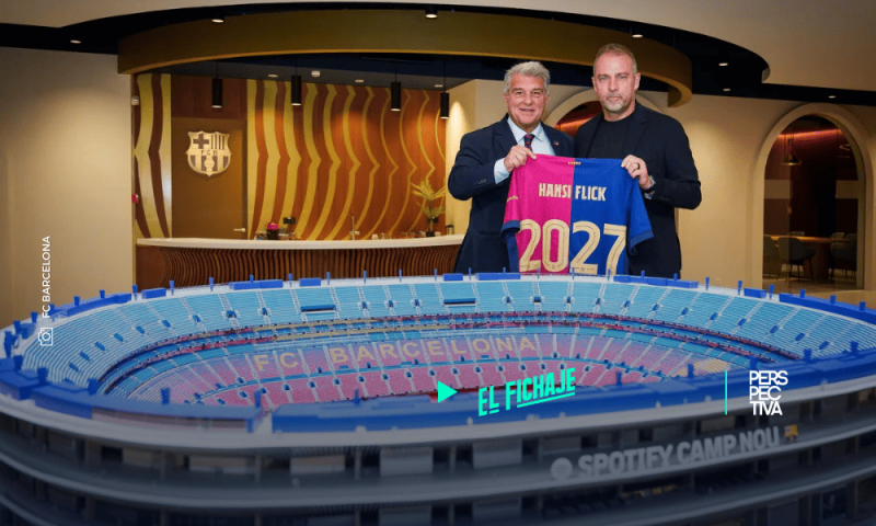 ¡Confirmado! Hansi Flick se Queda en el Barça hasta 2027