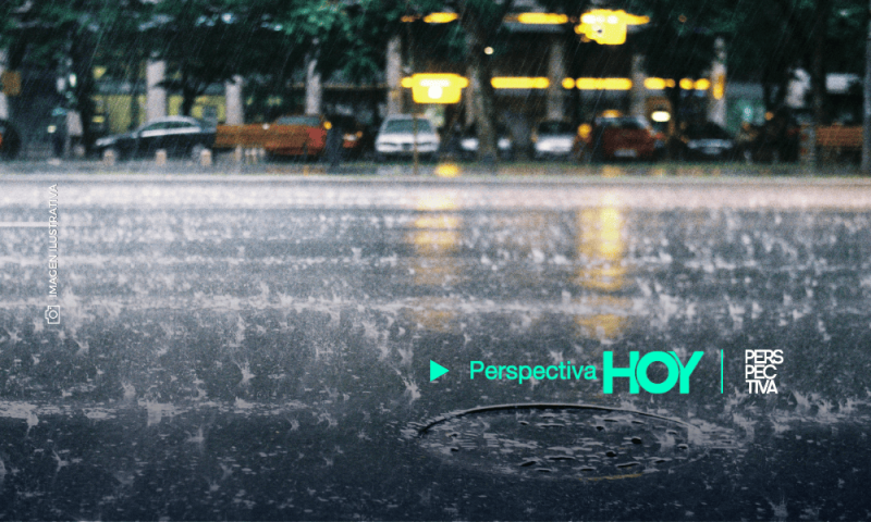 ¿Tienes planes para el fin de semana? Prepárate para las lluvias