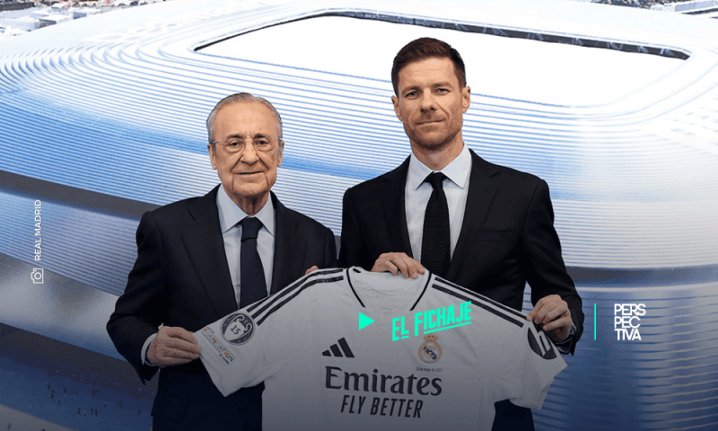 Xabi Alonso es presentado oficialmente  como nuevo entrenador del Real Madrid