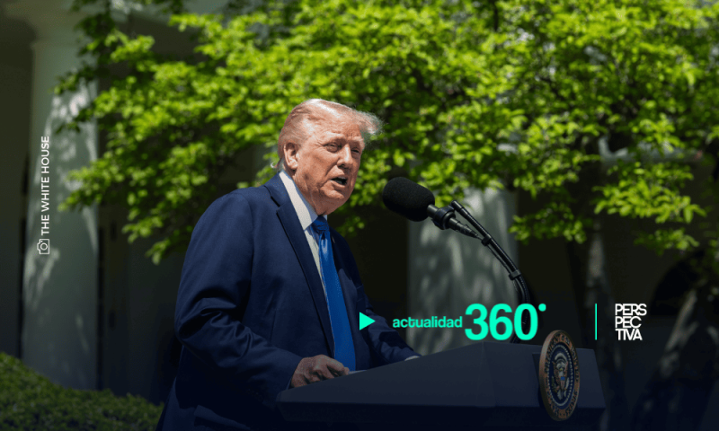 EE.UU.: Trump Propone Declarar el 8 de Mayo como «Día de la Victoria»