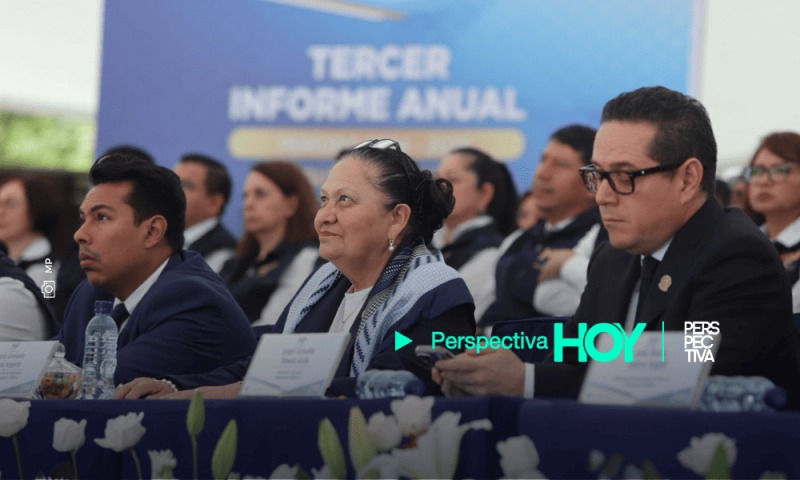 Fiscal General, M. Consuelo Porras presentó Informe de Labores 2024-2025