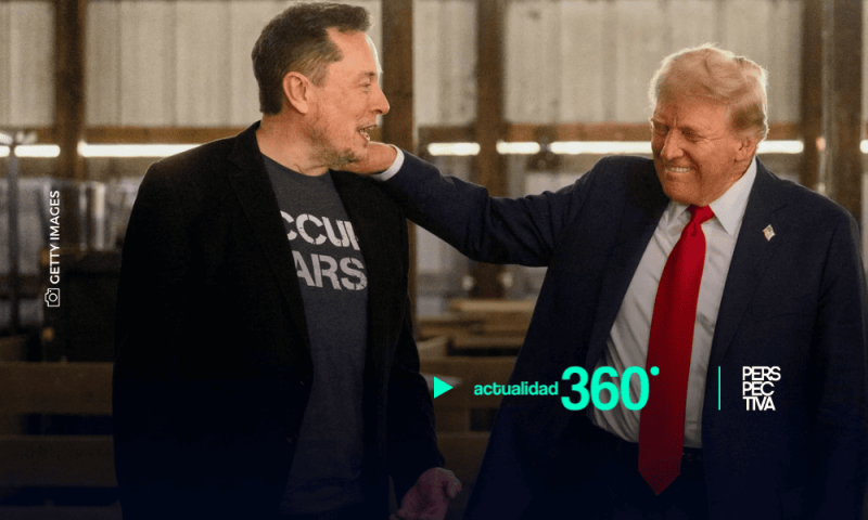 ¿Donald Trump y Elon Musk están distanciados? Esto es lo que se sabe