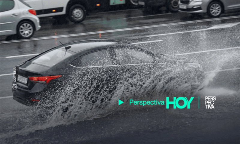 ¿Cómo reforzar la prevención vial en la temporada de lluvias?