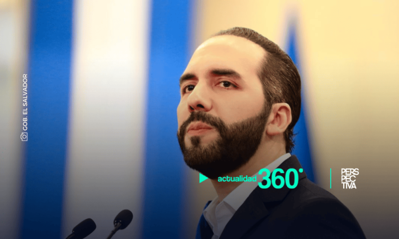 Bukele afirma que le tiene sin cuidado ser llamado «dictador»