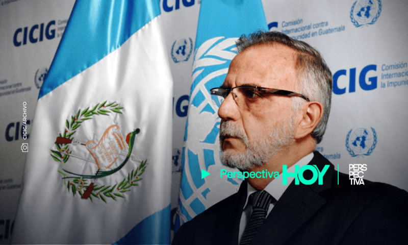 Emiten de captura en contra excomisionado de la CICIG  Iván Velásquez 