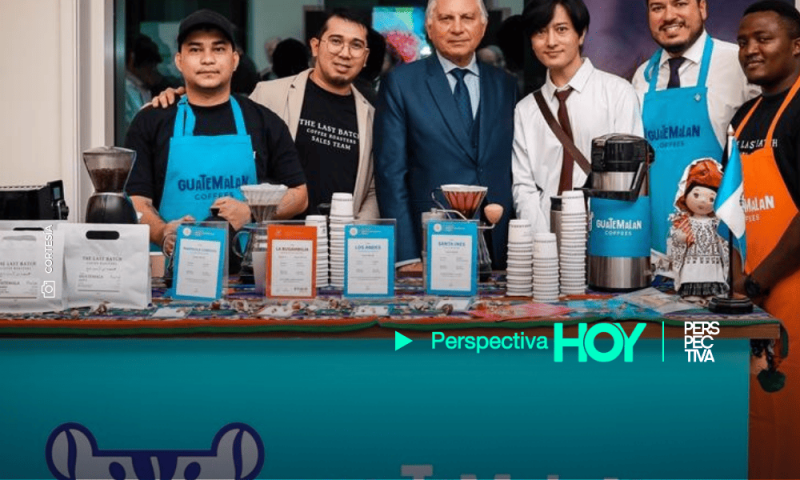 Promueven café guatemalteco en evento «Café y Cultura junto al Mar» en Qatar