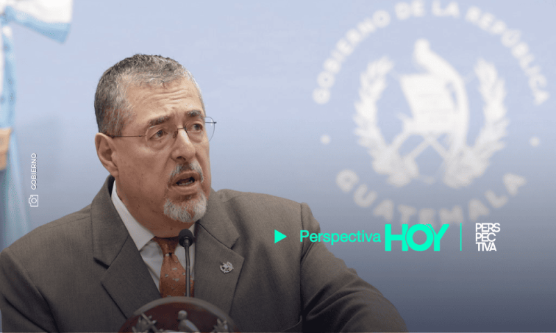 Presidente Bernardo Arévalo reconoce repunte de hechos violentos en Guatemala