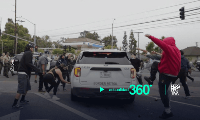 Alcaldesa de Los Ángeles impone toque de queda parcial tras protestas