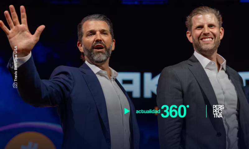 La Familia Trump anuncia un nuevo servicio de telefonía móvil