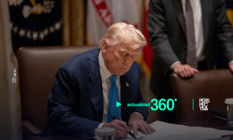 Trump y Sheinbaum pausan aranceles a México por 90 días