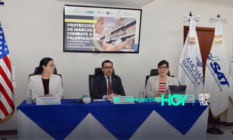 AMCHAM lanza programa contra la falsificación y protección de marcas