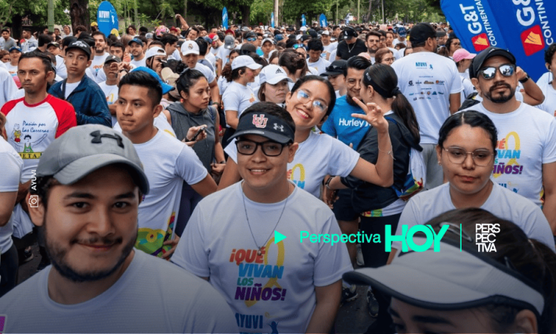 ¡»Qué Vivan los Niños»! La carrera familiar de AYUVI regresa a Quetzaltenango
