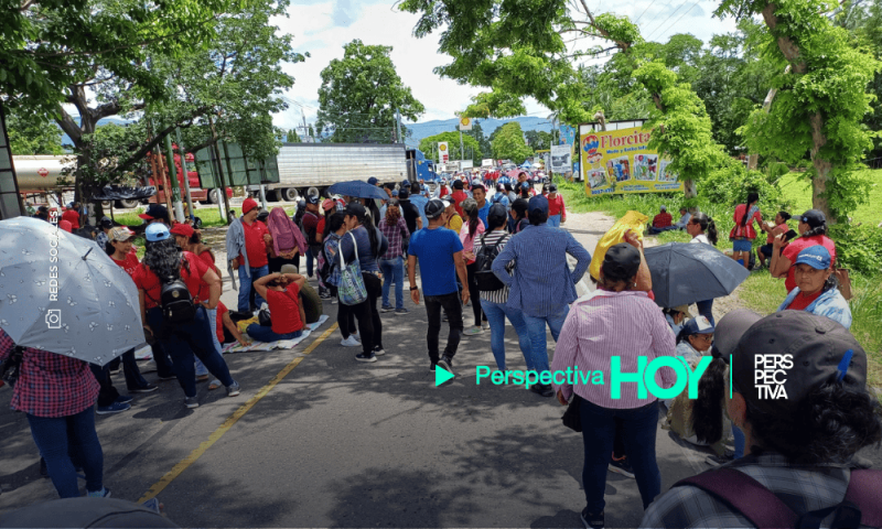 Bloqueos impiden que llegue ayuda humanitaria a familias afectadas por sismos