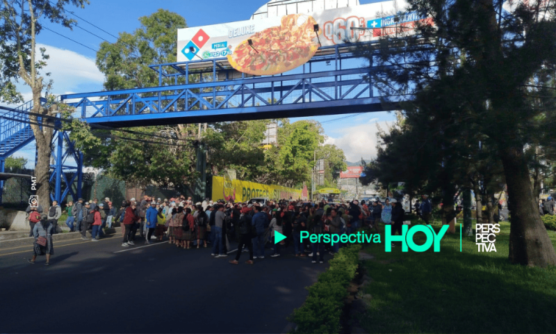 Bloqueos de sindicalistas magisteriales afectan circulación en varios puntos del país