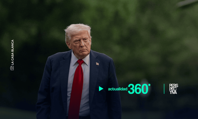 Trump amenaza a Rusia con aranceles del 100% si no hay acuerdo de paz con Ucrania